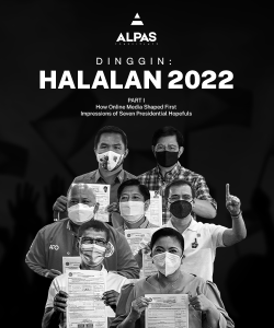 DINGGIN: HALALAN 2022 PART 1 COVER
