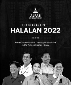 DINGGIN: HALALAN 2022 COVER